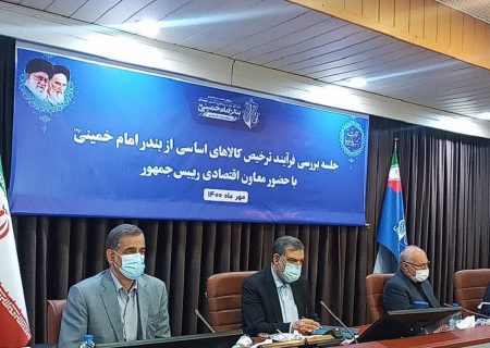 محسن رضایی: حمل یکسره کالاهای اساسی از بنادر در این دولت باید محقق شود