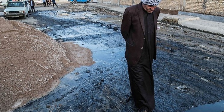 برطرف کردن مشکل شبکه فاضلاب اهواز نیازمند توجه جدی مسئولان کشوری است