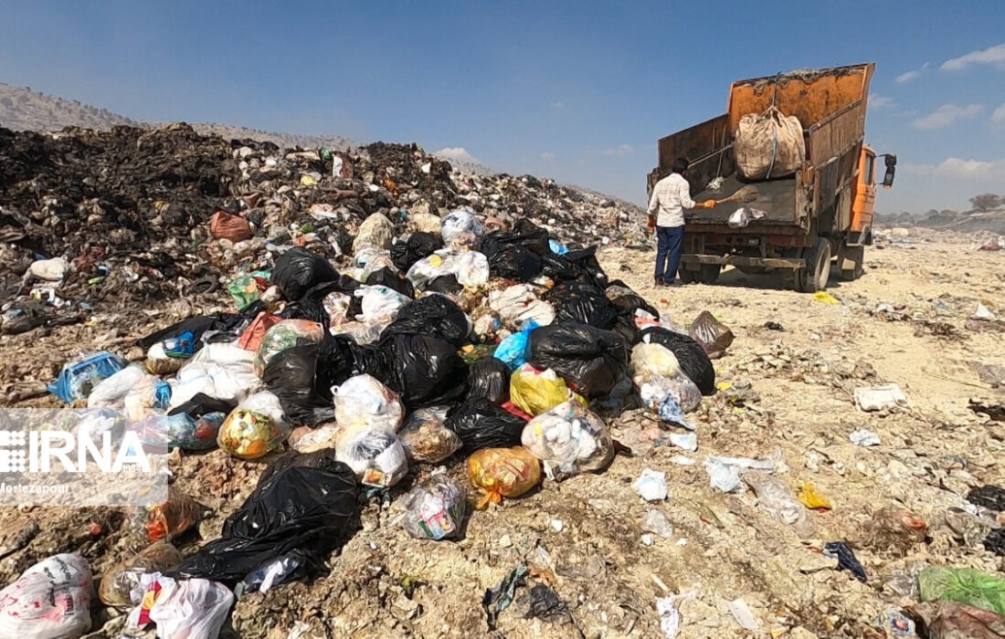 کلانشهر اهواز از بیماری مزمن پسماند خانگی رنج می‌برد