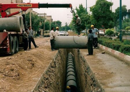 ۷۱ نقطه بحرانی فاضلاب اهواز تا پایان شهریور مرمت می شود