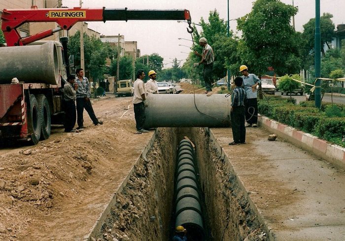 ۷۱ نقطه بحرانی فاضلاب اهواز تا پایان شهریور مرمت می شود