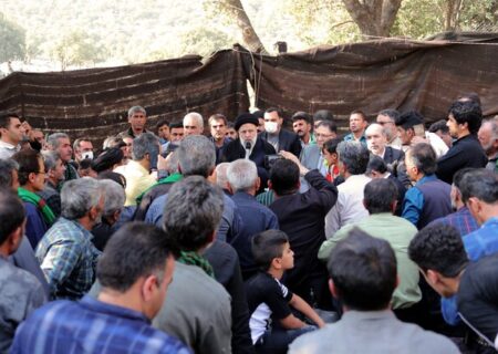 رئیسی: مشکل راه مواصلاتی روستای احمدفداله با اولویت دنبال خواهد شد