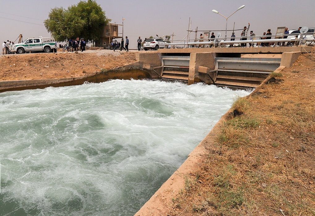 طرح آبرسانی غدیر ۲ و نیم میلیون نفر از جمعیت خوزستان را پوشش می‌دهد