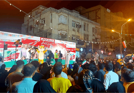 جشن بزرگ خانوادگی امت نبی، ایران قوی با مشارکت شرکت فولاد خوزستان در اهواز برگزار شد