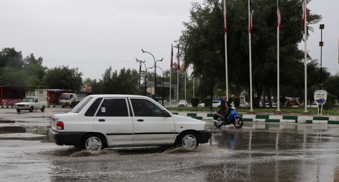 سامانه بارشی گسترده در راه خوزستان