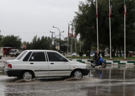 سامانه بارشی گسترده در راه خوزستان