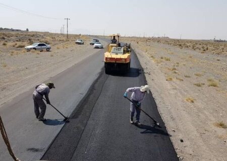 ۹۲ کیلومتر راه روستایی در خوزستان احداث شد