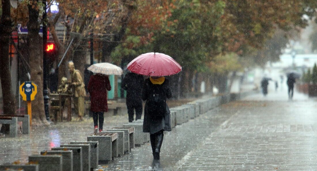 پیش بینی رگبار باران رعد و برق و وزش باد تا فردا یکشنبه برای خوزستان