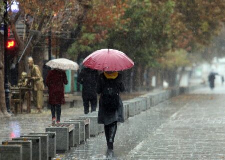 پیش بینی رگبار باران رعد و برق و وزش باد تا فردا یکشنبه برای خوزستان