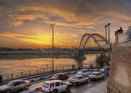 لغو محدودیت تردد در جاده ساحلی غربی اهواز