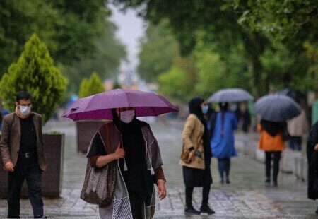 سامانه بارشی جدید کدام نقاط خوزستان را فرا می‌گیرد؟