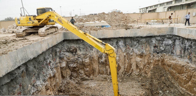 روند اجرایی طرح فاضلاب اهواز به خوبی در حال انجام است