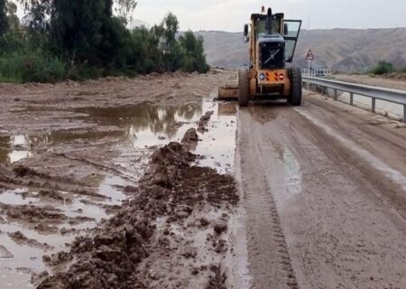 تمامی جاده‌های مسدود شده در خوزستان بازگشایی شد