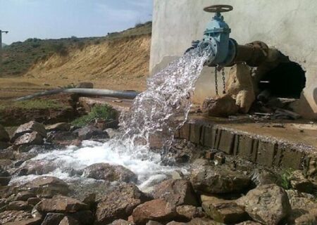 افتتاح طرح آبرسانی به ۱۴ روستای اهواز