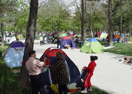 مهمانان نوروزی شهر اهواز کجا اسکان می‌یابند؟