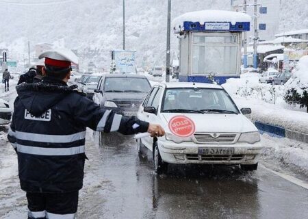 هشدار پلیس راه در خصوص لغزندگی جاده‌های خوزستان