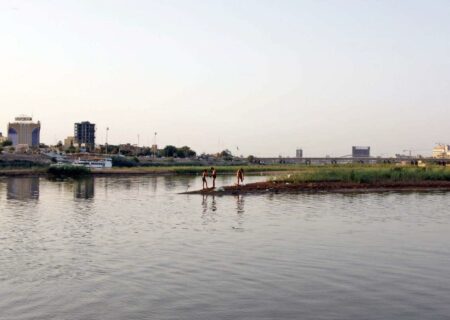 اهواز گرمترین نقطه خوزستان