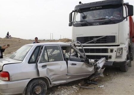 افزایش ۱۶درصدی فوتی‌ها ومصدومان حوادث رانندگی در خوزستان