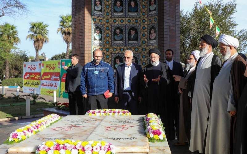 نمی دانستیم این آخرین وداع است/ فیلم آخرین حضور رئیس‌جمهور در شرکت فولاد خوزستان