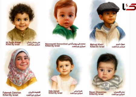 سمت درست تاریخ، همین‌جاست؛ کنار کودکان شهید