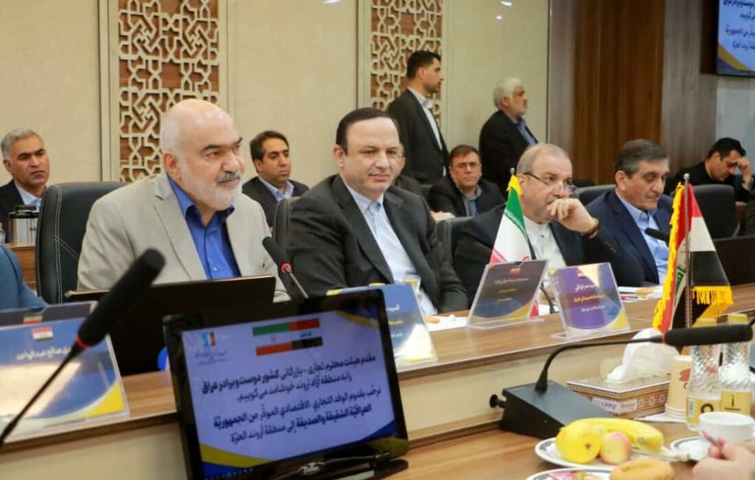 تأکید استاندار خوزستان بر تسریع در اجرای طرحهای مشترک با عراق